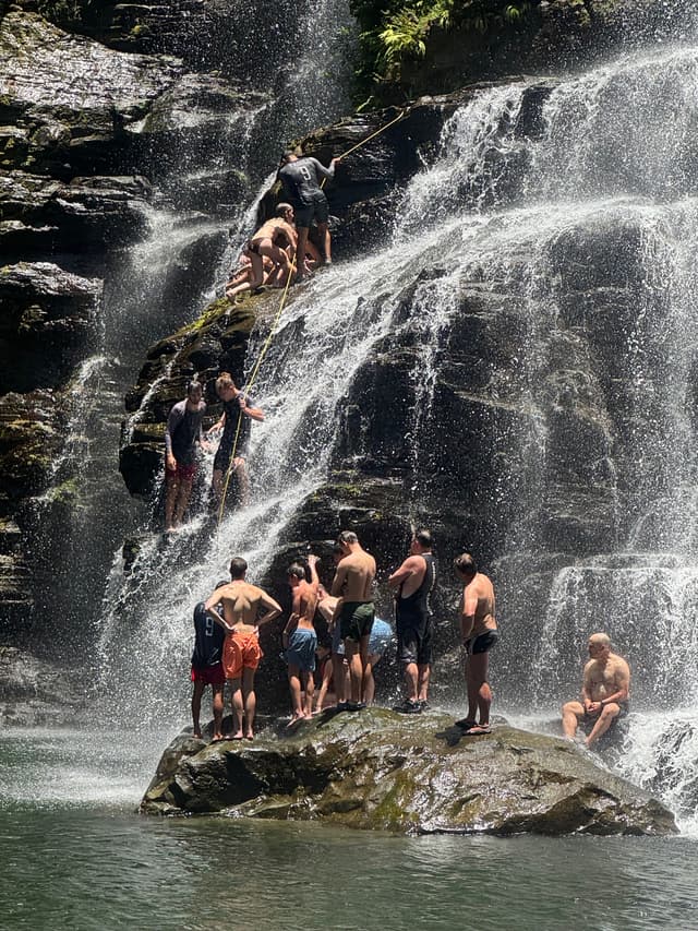 Costa Rica waterfall